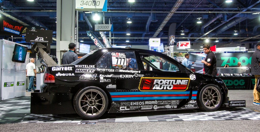 Fortune Auto Sema 2015 Mitsubishi Evo 