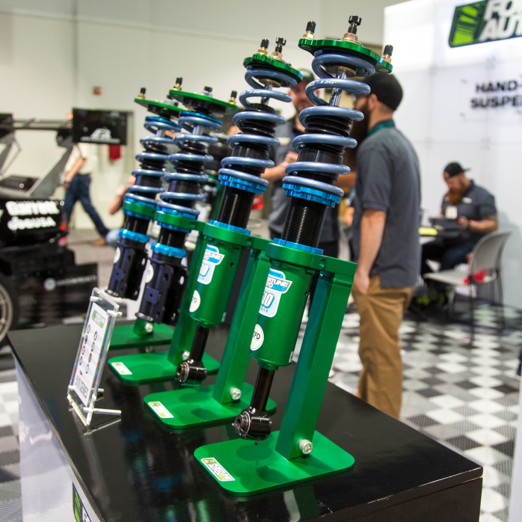 Fortune Auto 510 Series Coilovers 