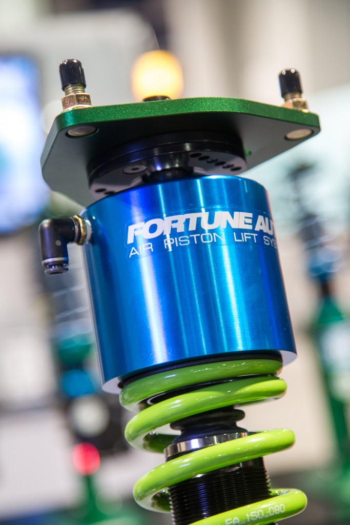 Fortune Auto Coilover Air Piston Lift System