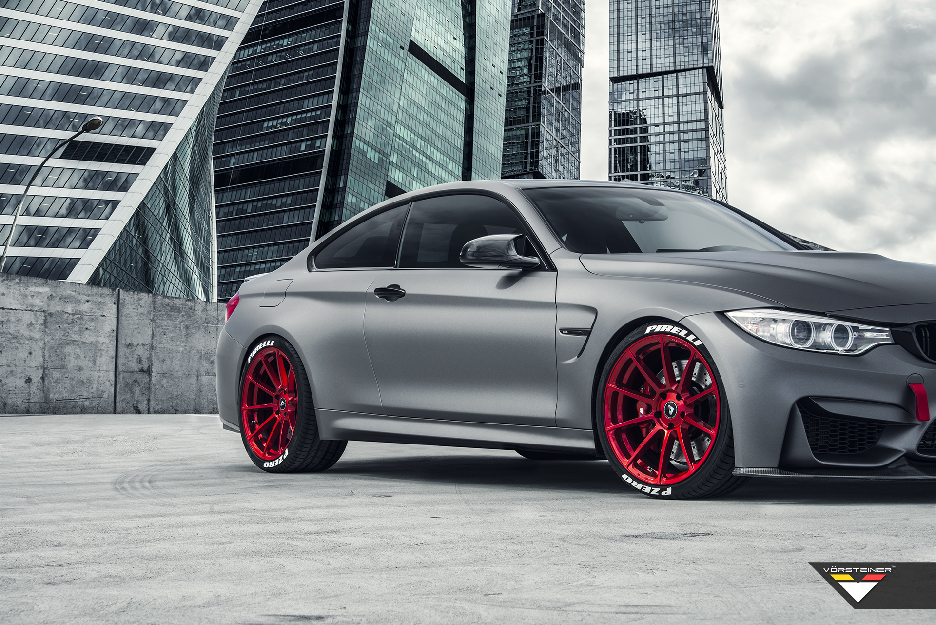 Vorsteiner BMW F8X Aero Program and Flow Forged Wheels