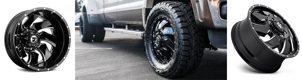 D574 Cleaver Dually Banner