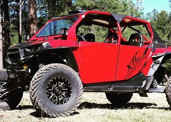 Product Overview: Fuel Maverick D538 UTV Wheels