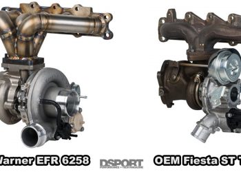 Now Available Through Vivid Racing: Full Race EFR Ecoboost Turbo Kits