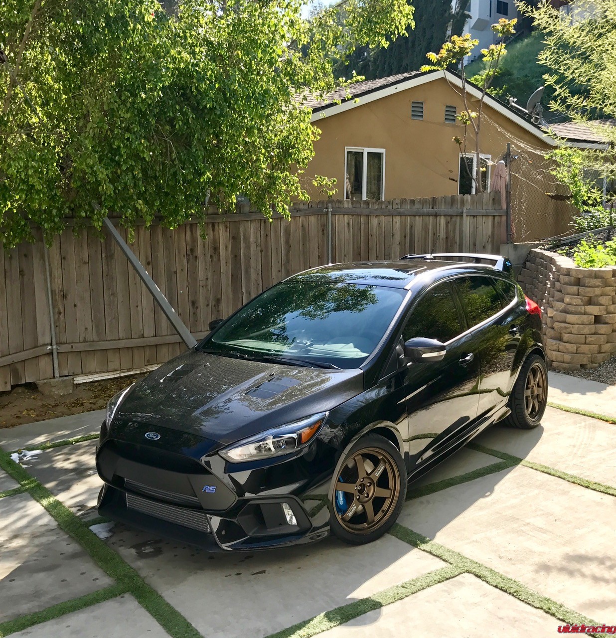 Vivid Racing Exclusive – Custom Volk Racing TE37’s Fitment For Ford Focus RS