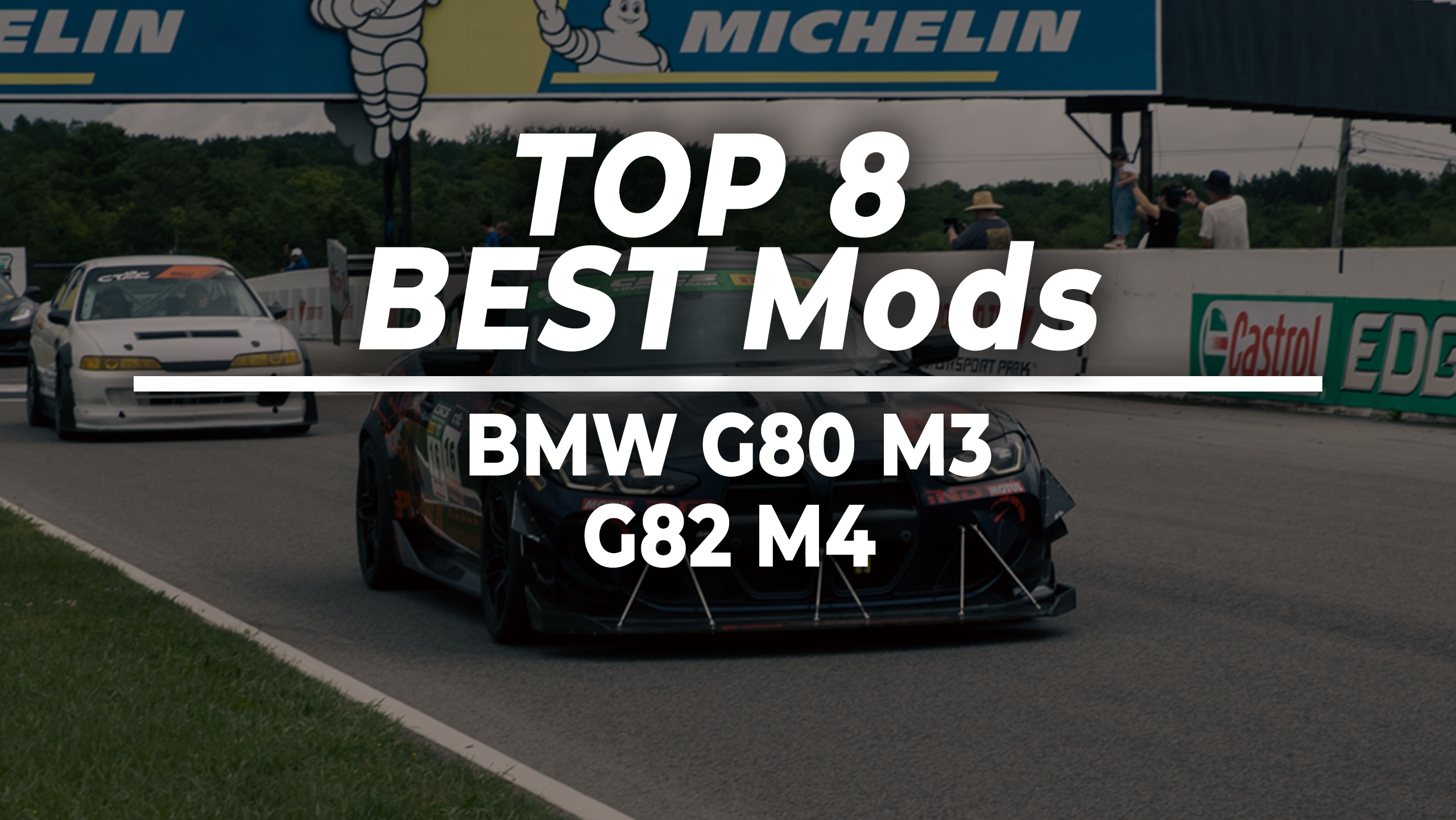 What's the best suspension for the G80 M3?