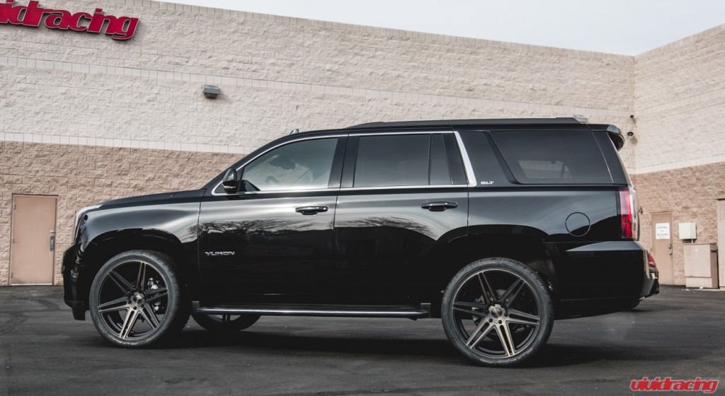 Yukon GMC DUB Skrill 24 Wheels