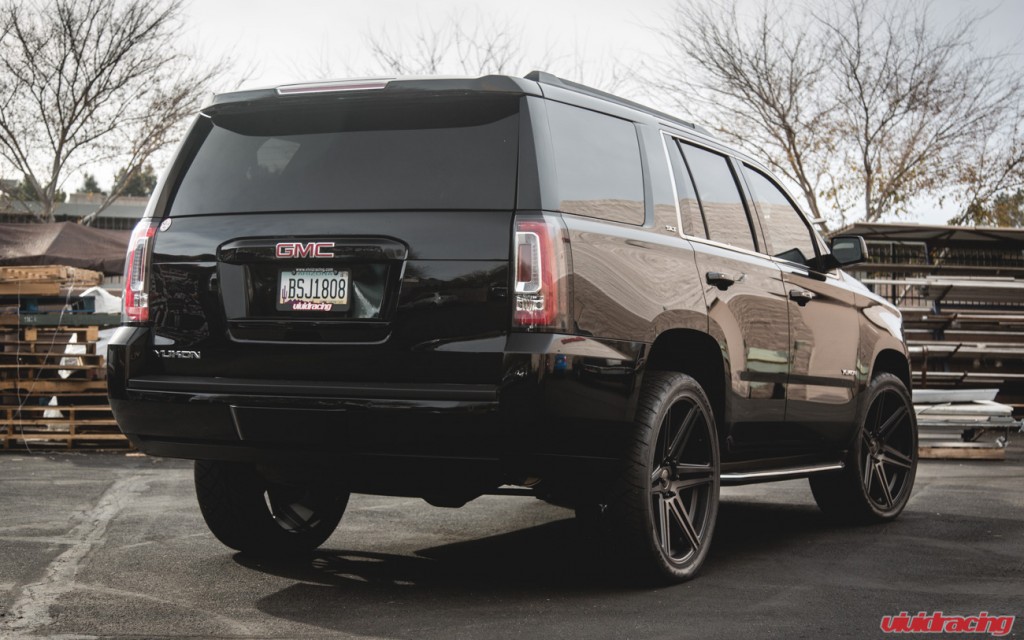 2016 Yukon GMC DUB Skrill 24 Wheels