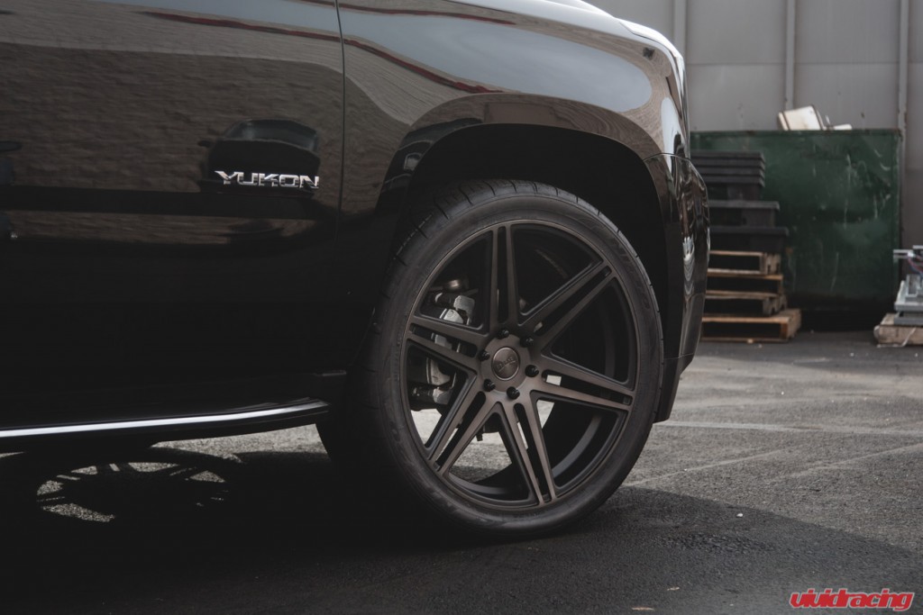 2016 Yukon GMC DUB Skrill 24 Wheels