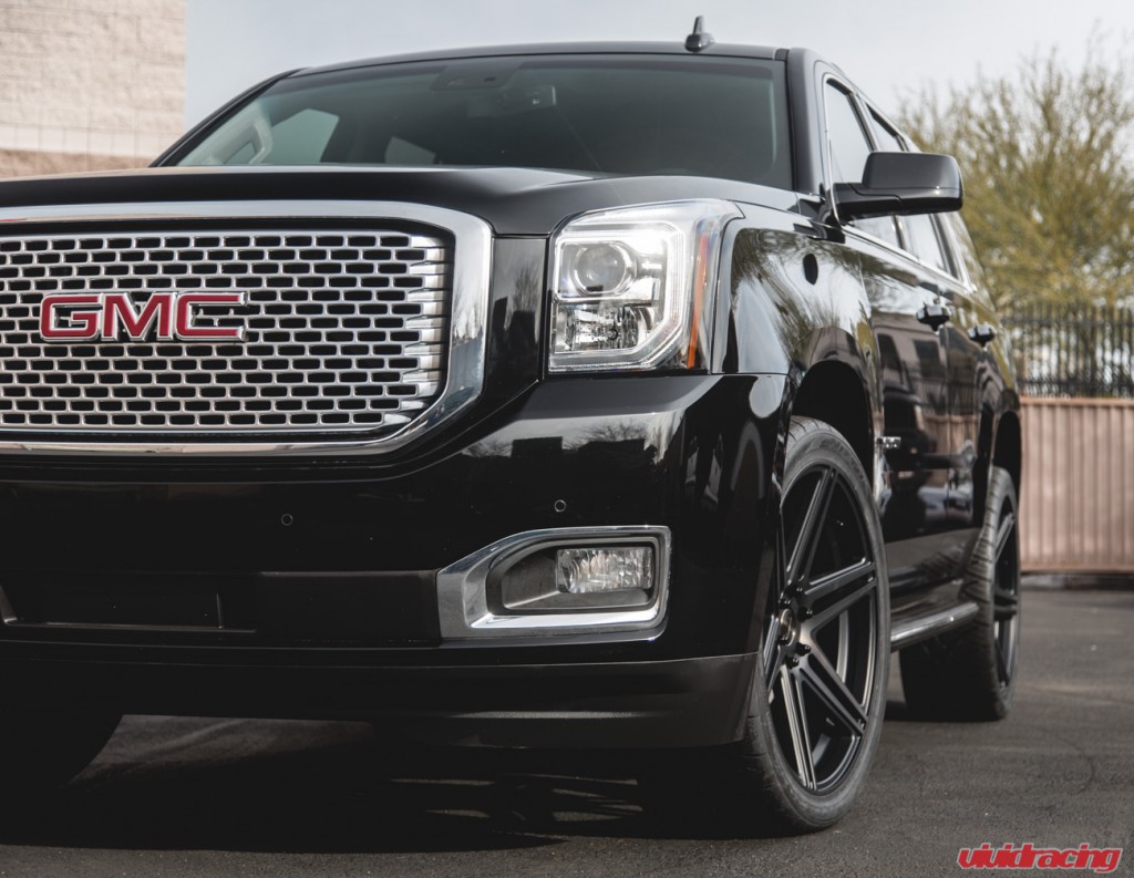 2016 Yukon GMC DUB Skrill 24 Wheels
