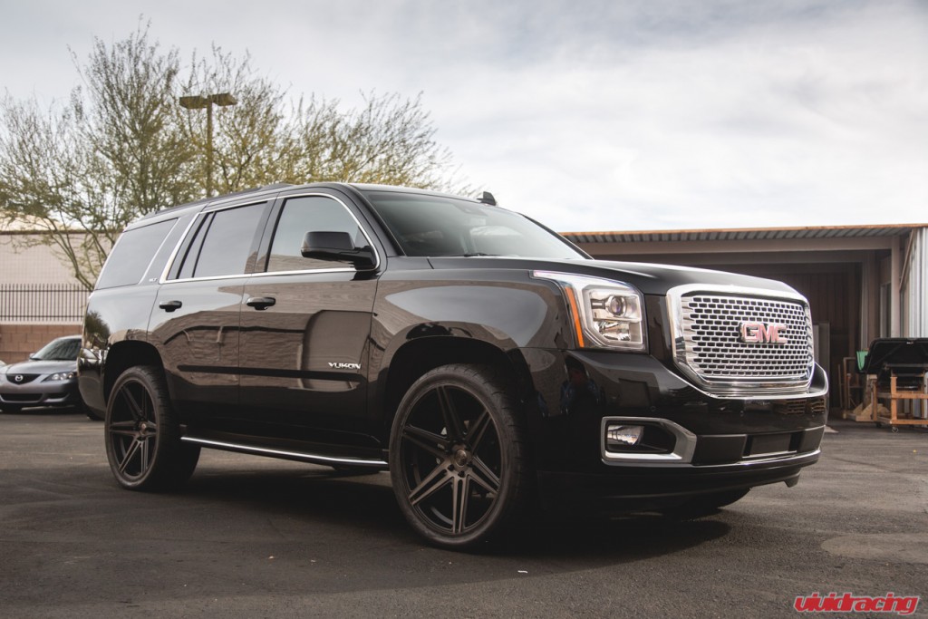 2016 Yukon GMC DUB Skrill 24 Wheels
