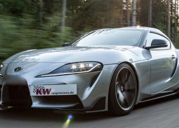 Now Available: KW V3 Coilovers for Toyota GR Supra