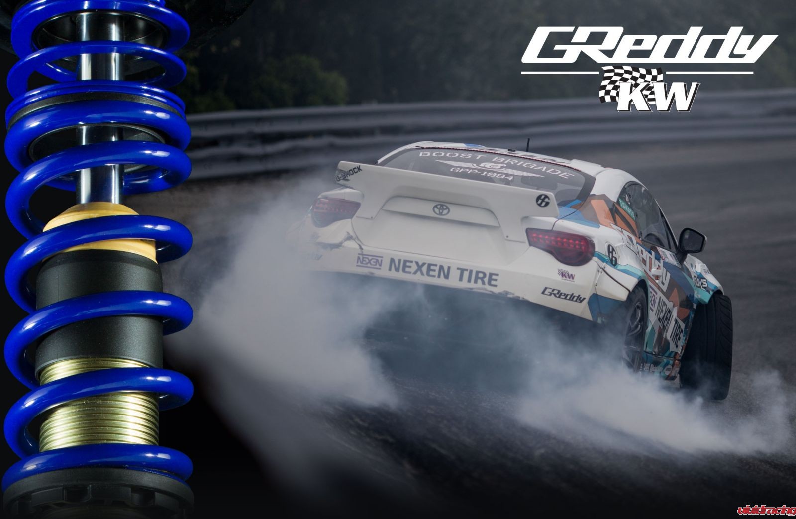 GReddy, KW Suspension, x KW Suspension coilovers