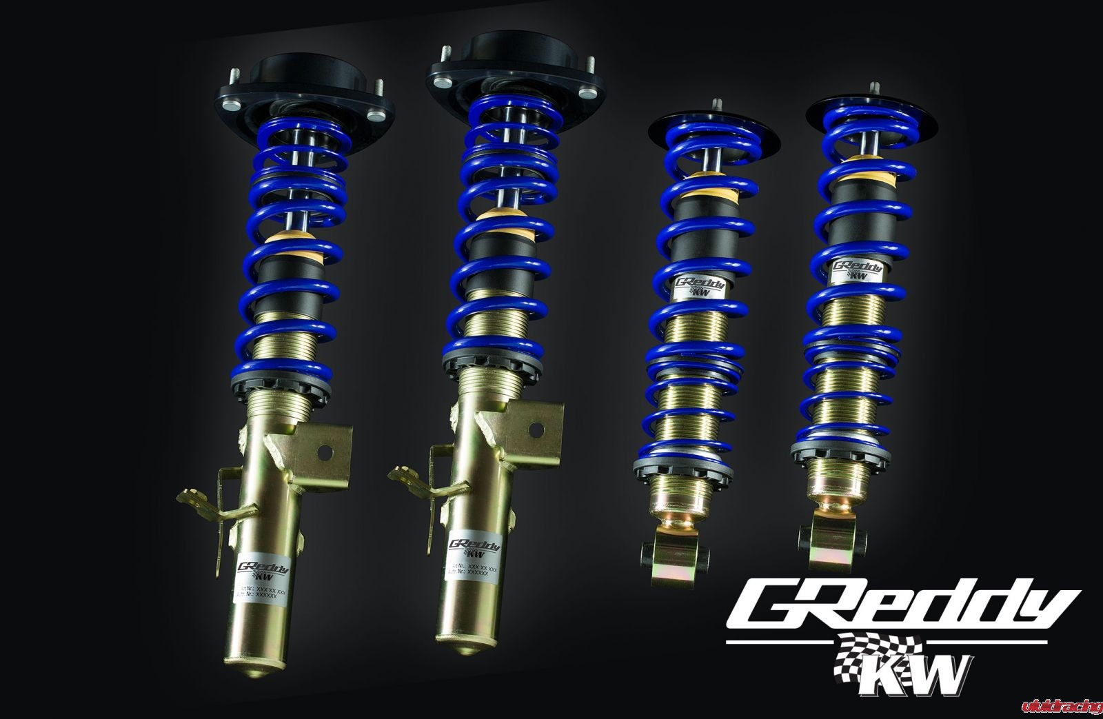 GReddy, KW Suspension, x KW Suspension coilovers