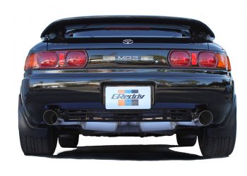 GReddy Releases Evolution GT Exhaust for SW20 Turbo MR2