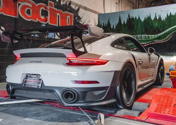 Porsche 991 GT2RS ECU Tune with Video Goes to 800HP!