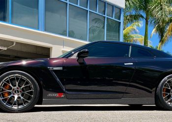 Customer Spotlight: Nissan GTR With 20″ Volk Racing G16 Wheels