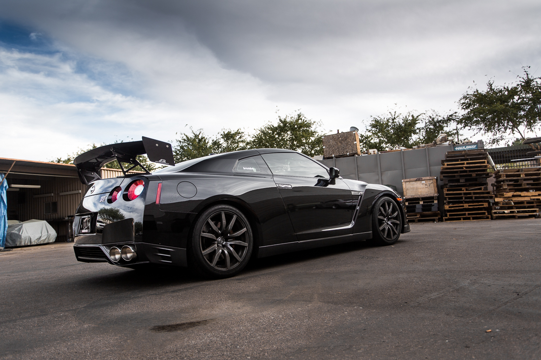 New Nissan GT-R Gets a Bigger Wing and Louder Exhaust