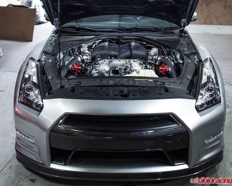The All New Agency Power Nissan GT-R R35 Intake Manifold for high Horsepower Applications