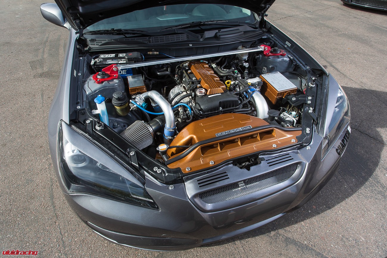 Agency Power Adds Rigidity to the Hyundia Genesis Coupe