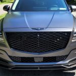 2022 Genesis GV80 Vivid Racing modifications