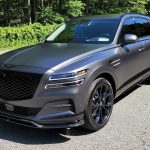 2022 Genesis GV80 Vivid Racing modifications