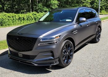 2022 Genesis GV80 Vivid Racing modifications