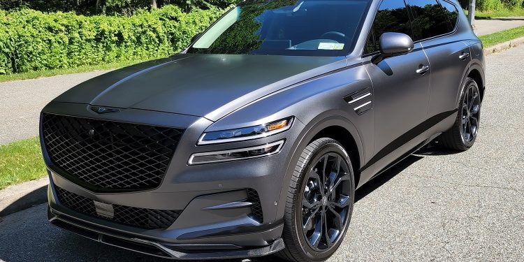 2022 Genesis GV80 Vivid Racing modifications