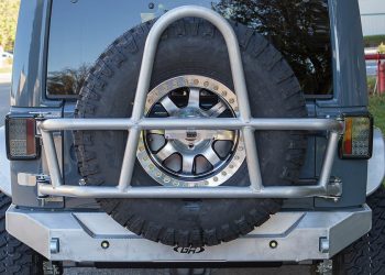 Introducing Genright Off-Road JL Wrangler Swing Out Tire Carrier