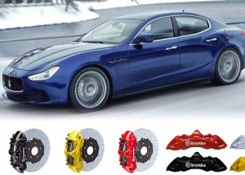 New Product: Brembo GT Brakes for Maserati Ghilbli S and S-Q4
