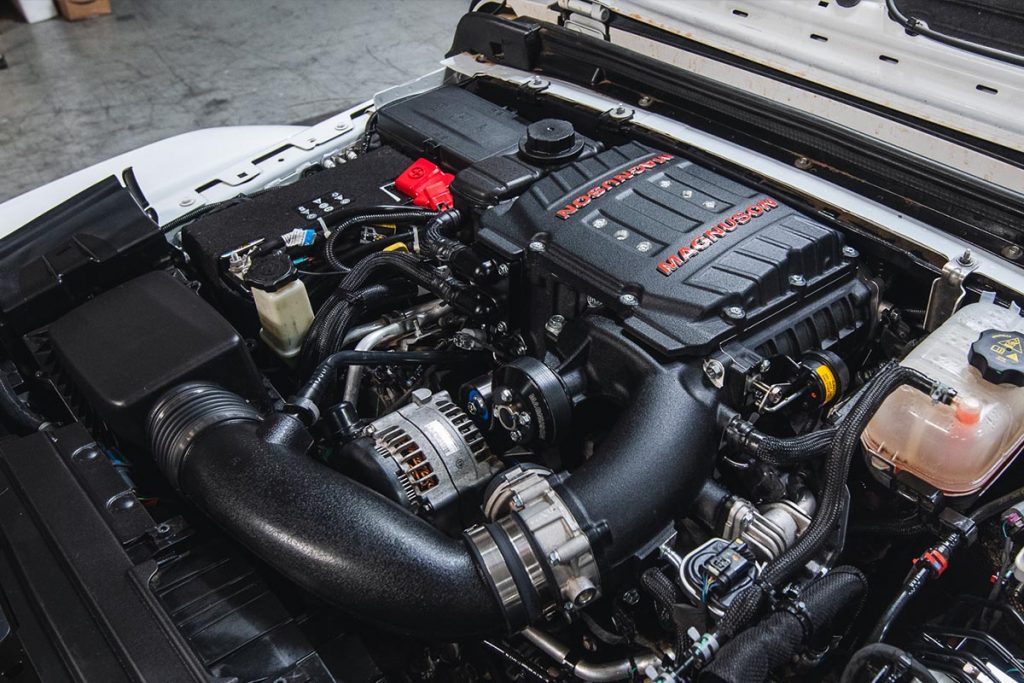 Magnuson Supercharger Install On The New Jeep Gladiator! Vivid Racing