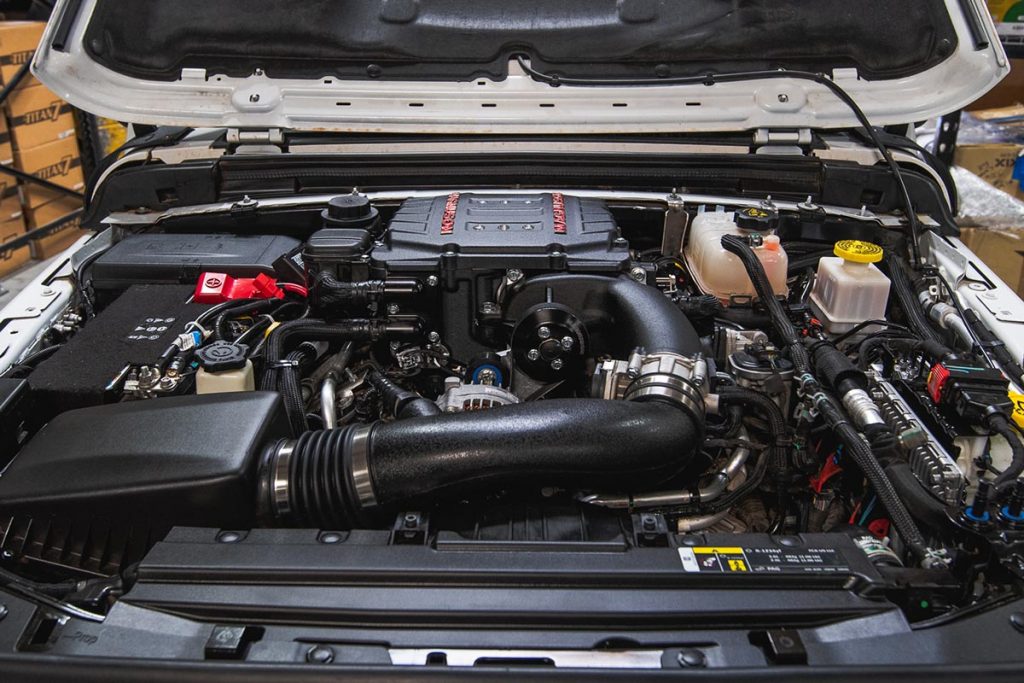 Magnuson Supercharger Install On The New Jeep Gladiator! Vivid Racing