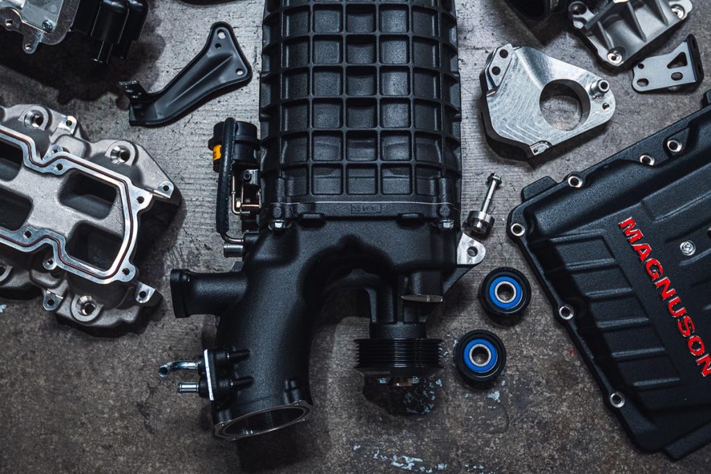 Magnuson Supercharger Install On The New Jeep Gladiator! Vivid Racing