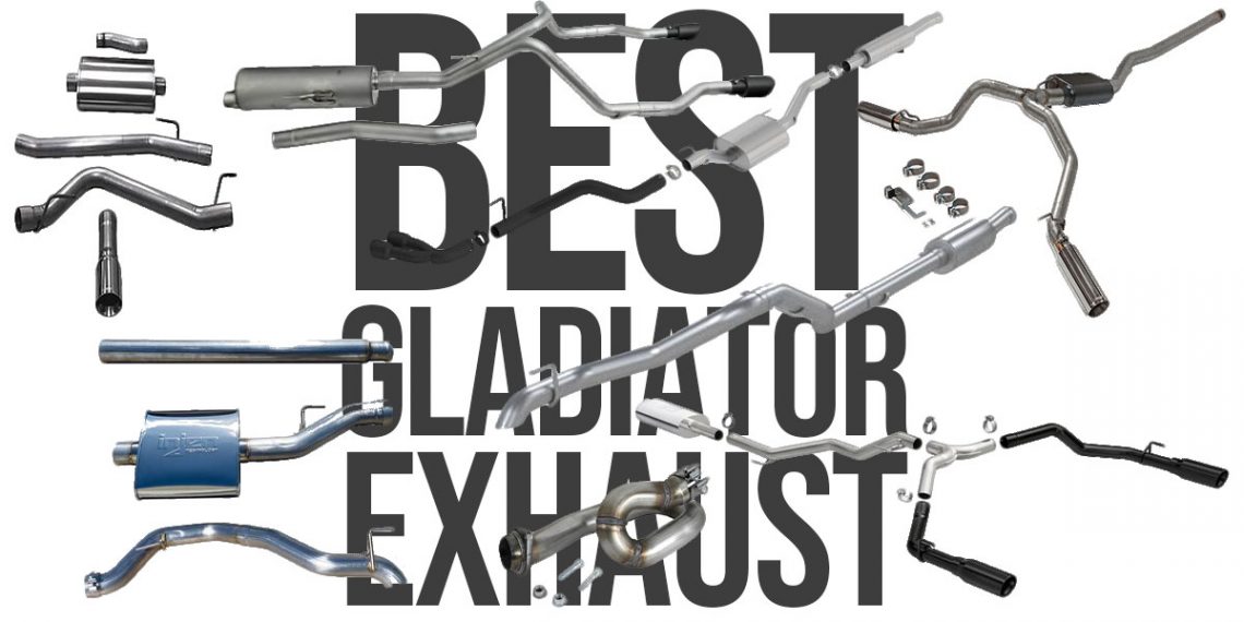 Top 8 Best Jeep JT Gladiator Exhaust Systems Vivid Racing News