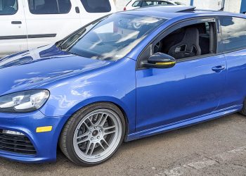 Customer Spotlight: Volkswagen Golf R Featuring Recaro Sportster CS Seats
