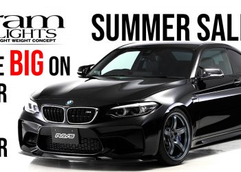 Sale Alert: GramLights 57CR and 57DR 15×8 Wheel Set Summer Sale!