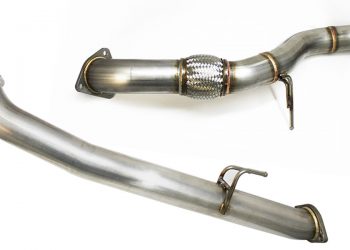 New Greddy Forward Midpipe and Front Overpipe for FK8 Civic Type R