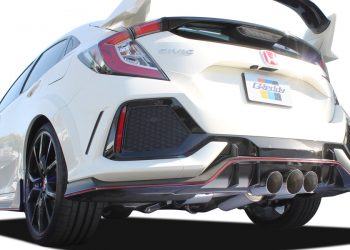 Hot New Product: GReddy HG Supreme SP Exhaust for Honda Civic FK8 Type R