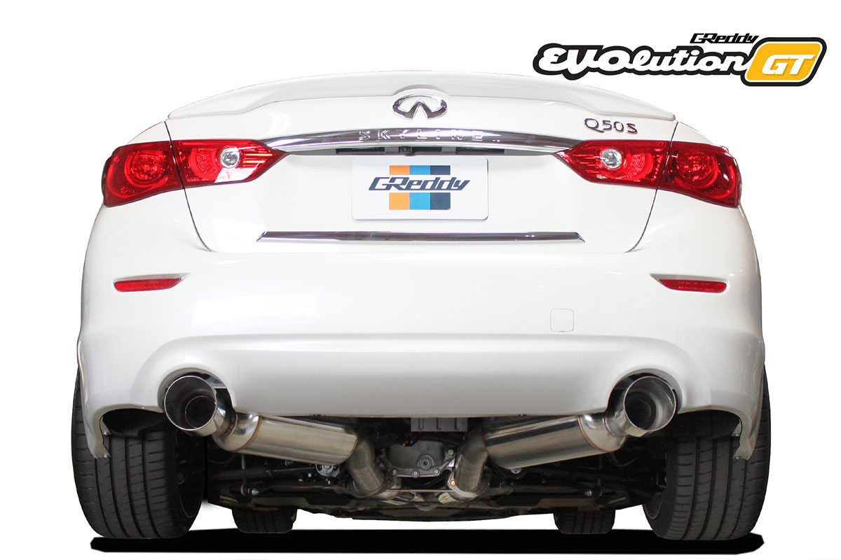 Greddy Releases EVOlution GT Exhaust for Infiniti Q50! Vivid Racing News