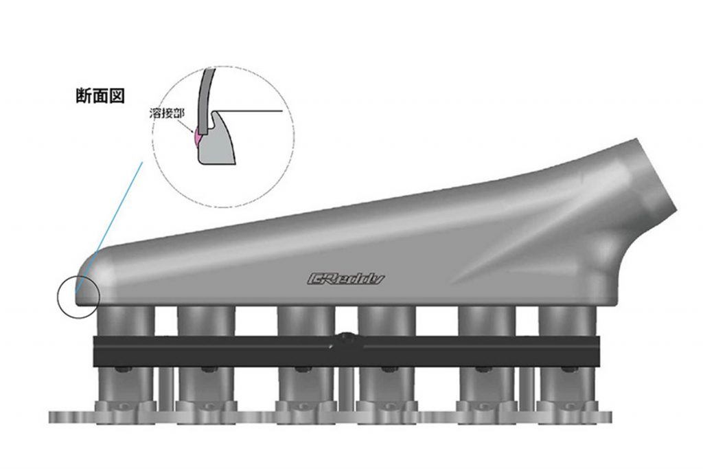 New Greddy Single Throttle Intake Manifold for RB26 - Vivid Racing News
