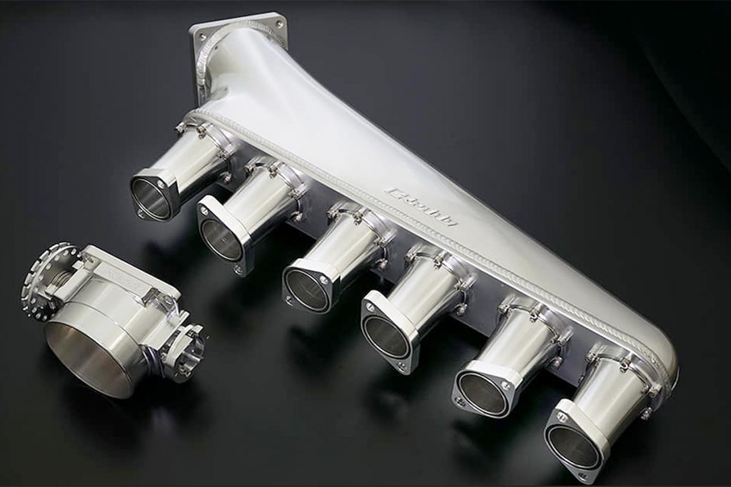 New Greddy Single Throttle Intake Manifold for RB26 - Vivid Racing News