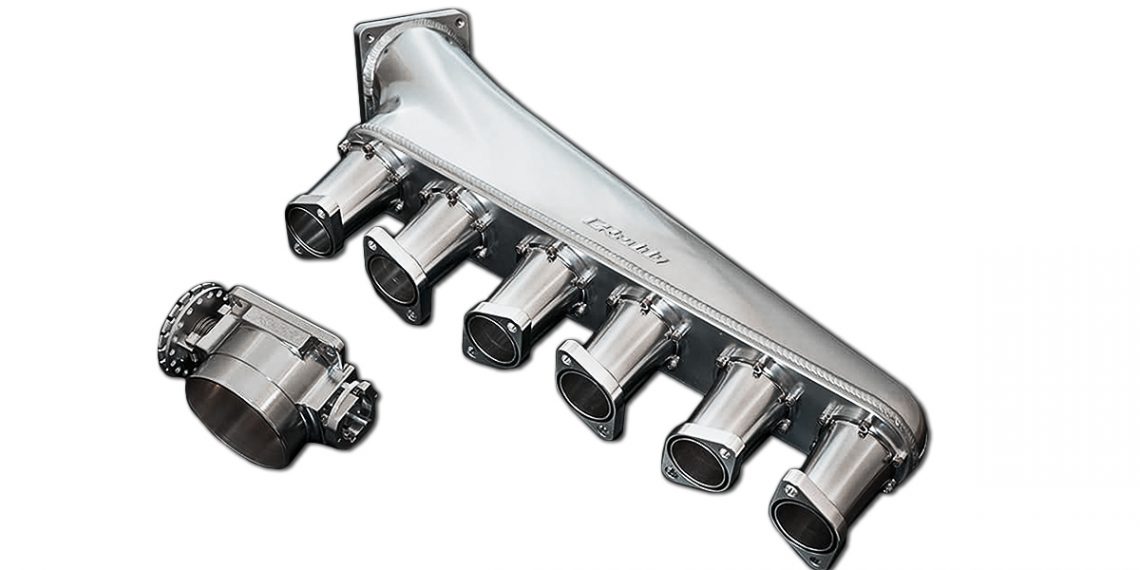 New Greddy Single Throttle Intake Manifold for RB26 - Vivid Racing News