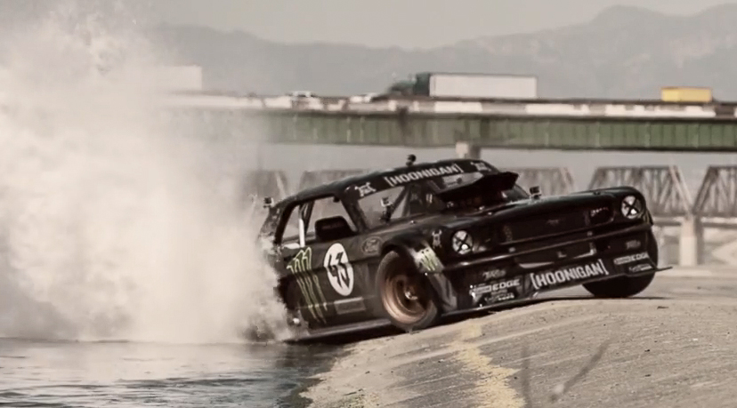 The Time Has Come! Gymkhana Seven : Wild In Streets of Los Angeles