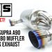 All-New HKS Super Turbo Muffler Exhaust For 2019-2020 Toyota Supra GR