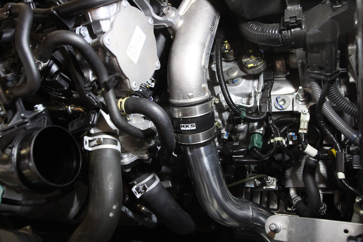 Introducing Hks Intercooler Piping For Fk8 Civic Type R Vivid Racing News