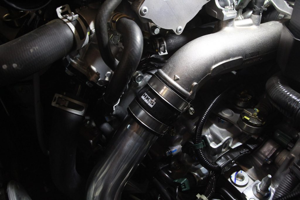Introducing HKS Intercooler Piping for FK8 Civic Type R Vivid Racing News