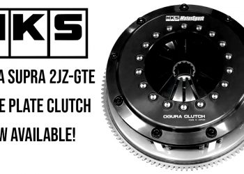 HKS x ORC Triple Plate Clutch For MKIV Toyota Supra 2JZ-GTE 1993-1998