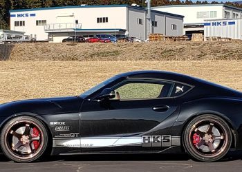 New Coilovers from HKS for the A90 Toyota Supra 2020+