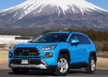 HKS Legamax Premium Exhaust System For Toyota RAV4 2020+