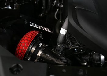 All-New HKS Dry Carbon Fiber Intake Kit for Toyota Supra A90 2019+