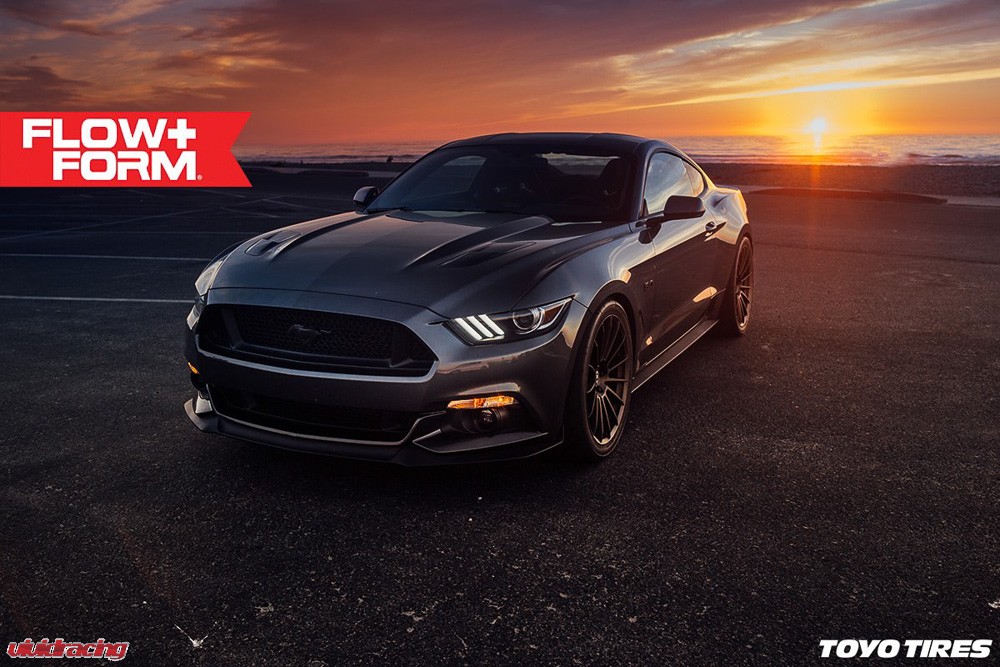 HRE Flow Form FF15 Ford Mustang Vivid Racing -1